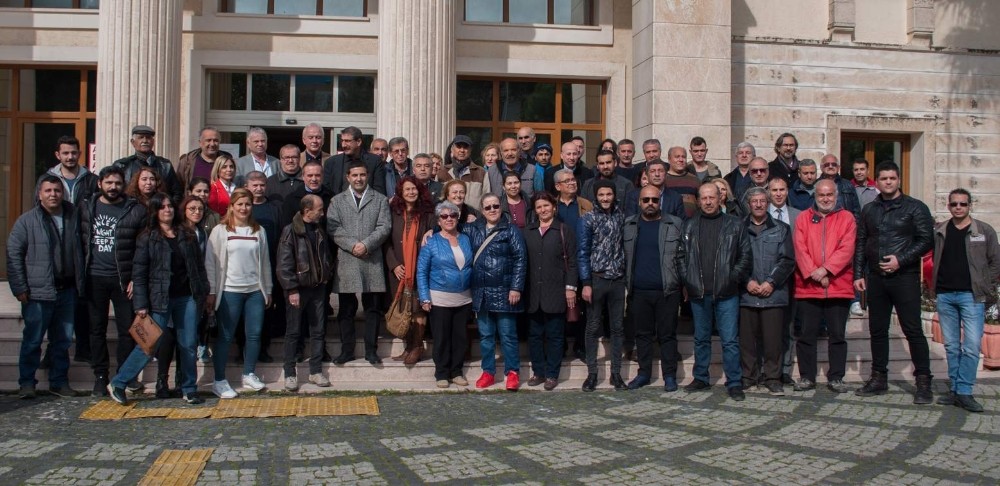 Kuşadası adayı Ömer Günel, Davutlar esnafıyla bir araya geldi 