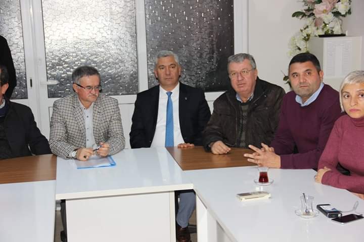 Kuşadası AK Parti’de Osman Çoban adaylığını açıkladı 