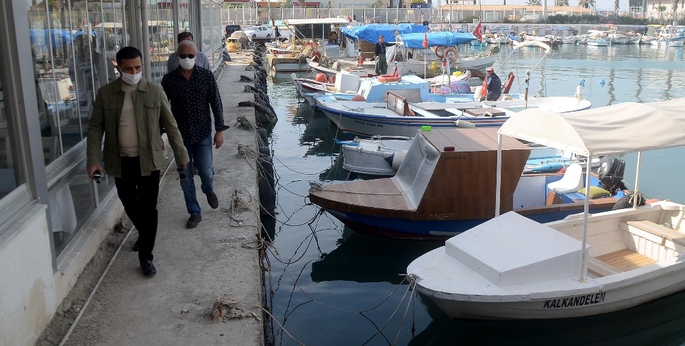 Kuşadası Balıkçılar Meydanı’na yeni düzenleme yapılıyor 