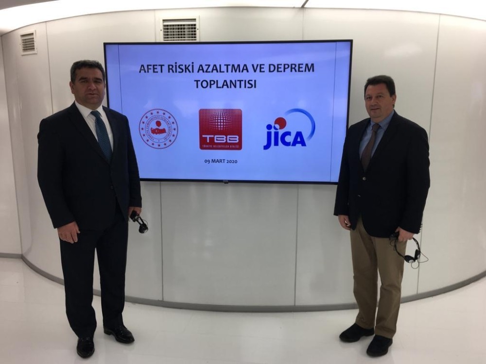 Kuşadası Belediyesi, afet riskini azaltma toplantısına katıldı 