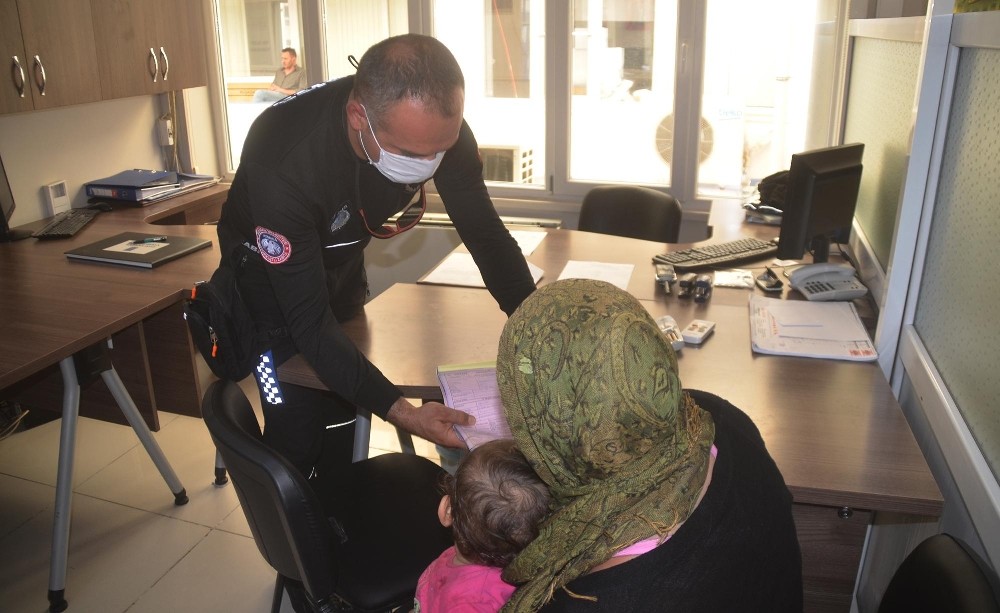 Kuşadası Belediyesi’nden dilencilere operasyon 