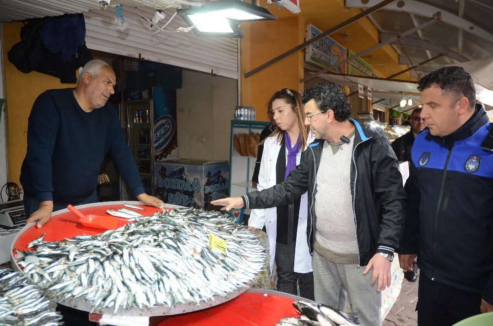 Kuşadası Belediyesi’nden halk sağlığı denetimleri 