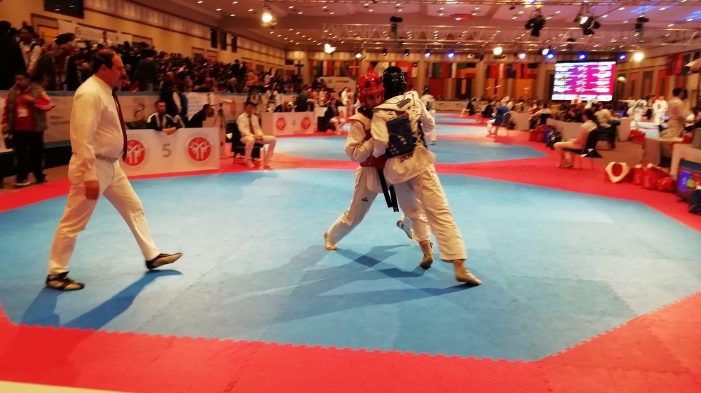 Kuşadası Belediyespor’dan taekwondoda gümüş madalya 