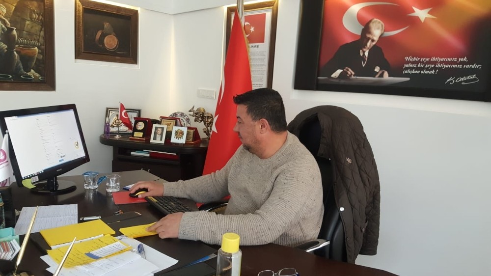 Kuşadası Esnaf Odası’ndan üyelerine başvuru kolaylığı 