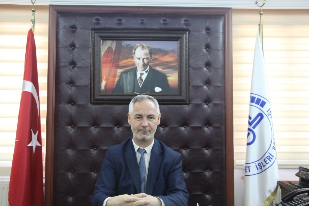 Kuşadası İlçe Müftüsü Rahmi Yiğit göreve başladı. 