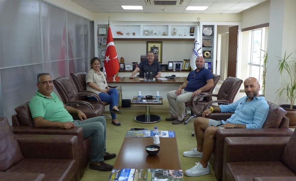 Kuşadası Lions Kulübü’nden KUTO’ya ziyaret 