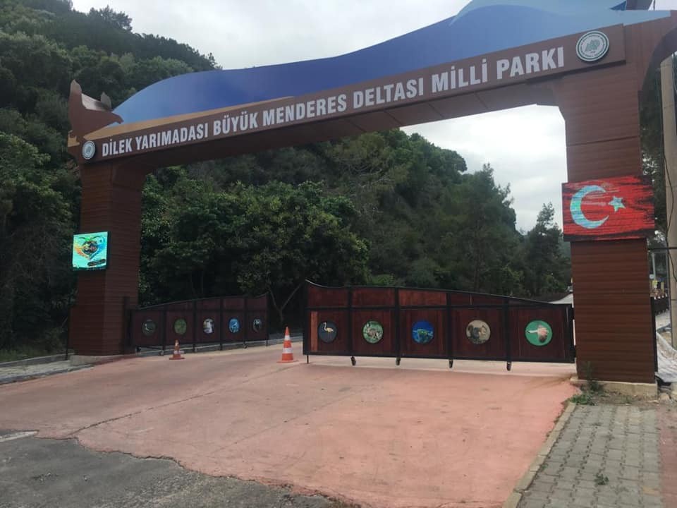 Kuşadası Milli Park şefliğinden sokağa çıkma kısıtlamasıyla ilgili açıklama 