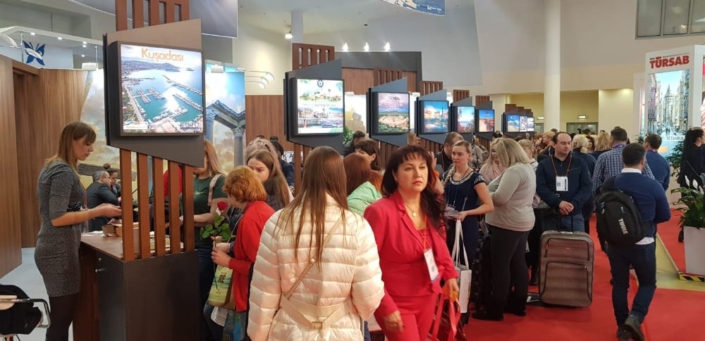 Kuşadası Ticaret Odası, Moskova Turizm Fuarı’nda 