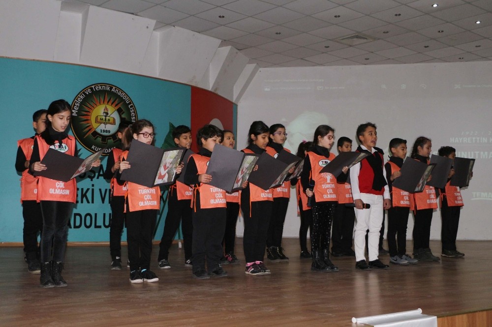 Kuşadası Toprak dede’yi unutmadı 