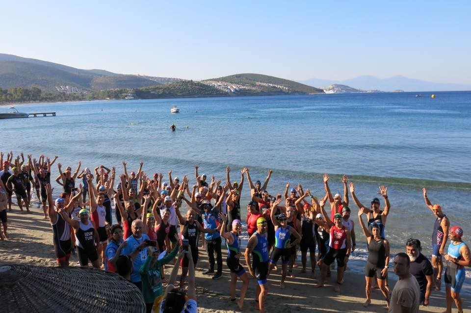Kuşadası Triatlonu sona erdi 