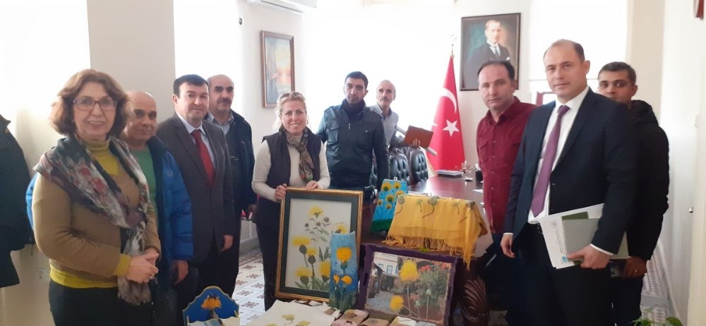 Kuşadası Tülüşah koruma eylem planı yıl sonu değerlendirme toplantısı yapıldı 