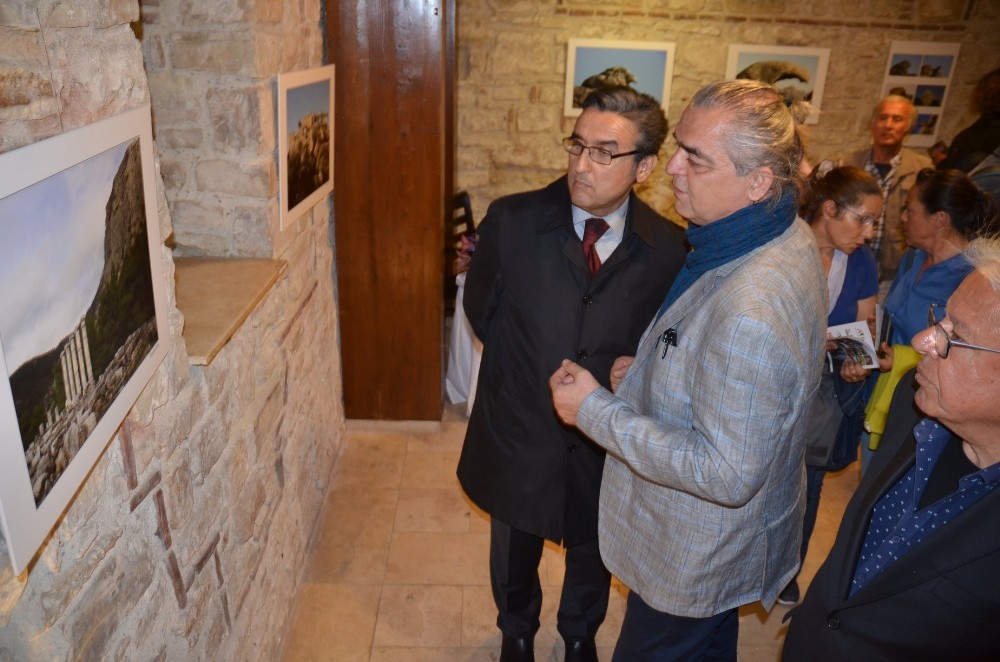 Kuşadası ve çevresindeki yürüyüş parkurları fotoğraf sergisine konu oldu 