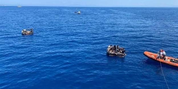 Kuşadası’nda 114 düzensiz göçmen kurtarıldı!