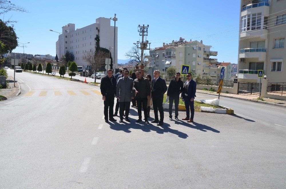 Kuşadası’nda 22 Mart’ta şehir içinde tek yön uygulaması başlıyor 