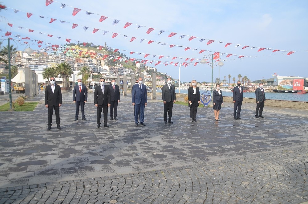 Kuşadası’nda 23 Nisan Çocuk Bayramı kutlamaları 