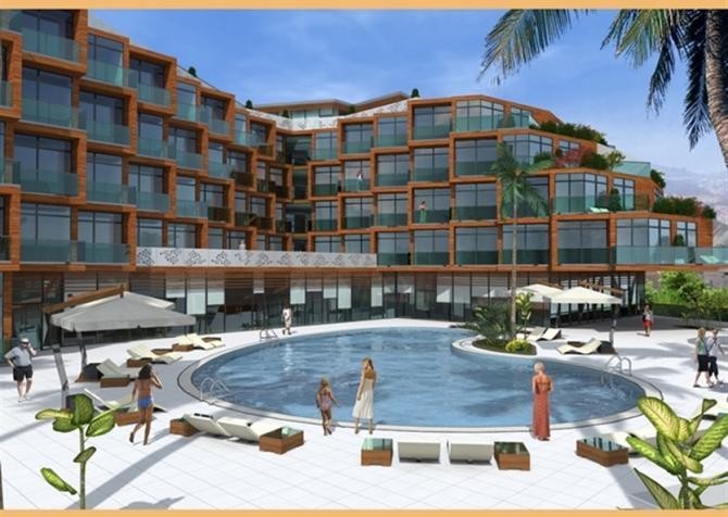 Kuşadası’nda 5 yıldızlı otel icradan satışa çıkarıldı 