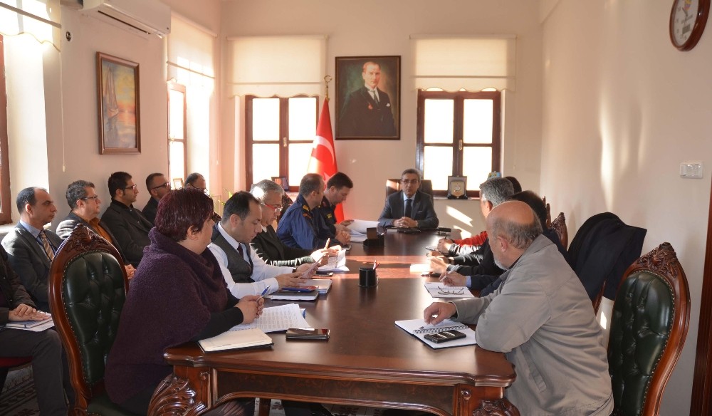 Kuşadası’nda acil durum senaryoları hazırlanıyor 