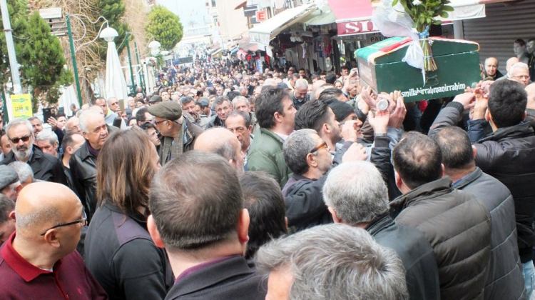 Kuşadası’nda böylesi görülmedi! 5 bin kişi uğurladı