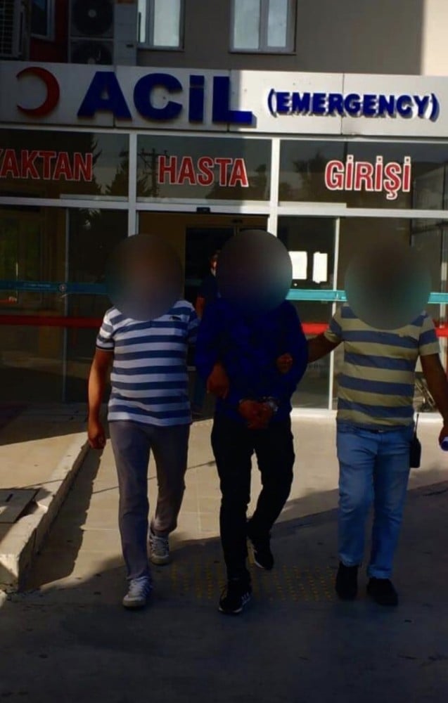 Kuşadası’nda cinayet zanlısı yapılan operasyonla yakalandı 