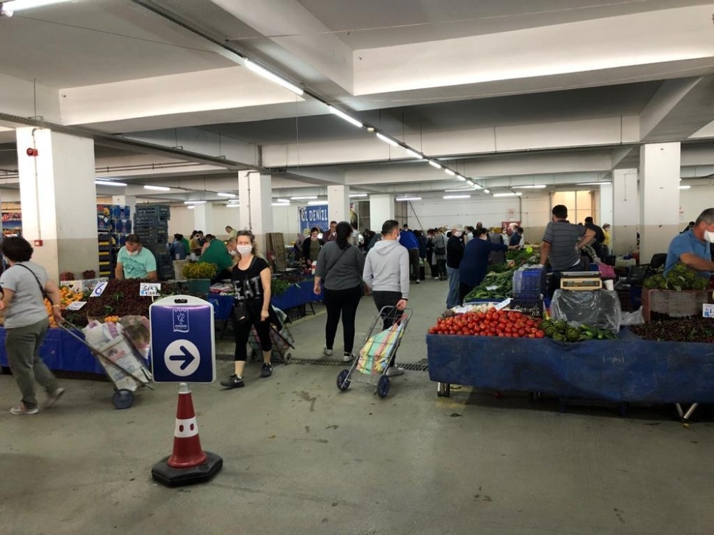 Kuşadası’nda denetimler sürüyor 