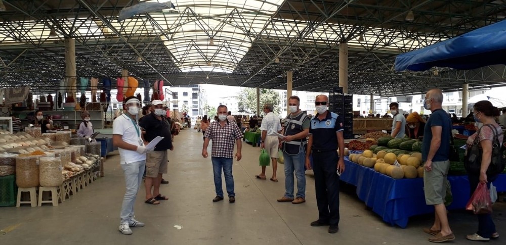 Kuşadası’nda denetlemeler sürüyor 