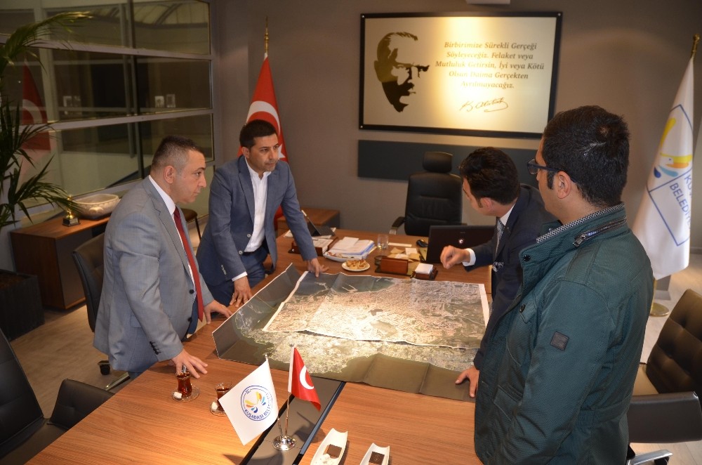 Kuşadası’nda doğalgaz ağının genişlemesi hedefleniyor 