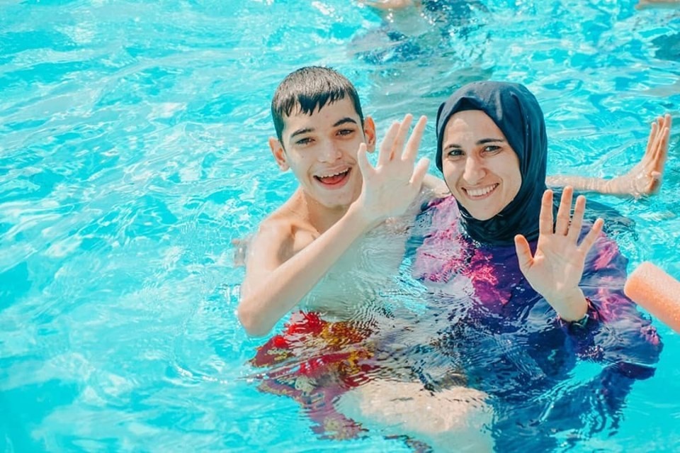 Kuşadası’nda ’Engelsiz Tatil’ kampı 