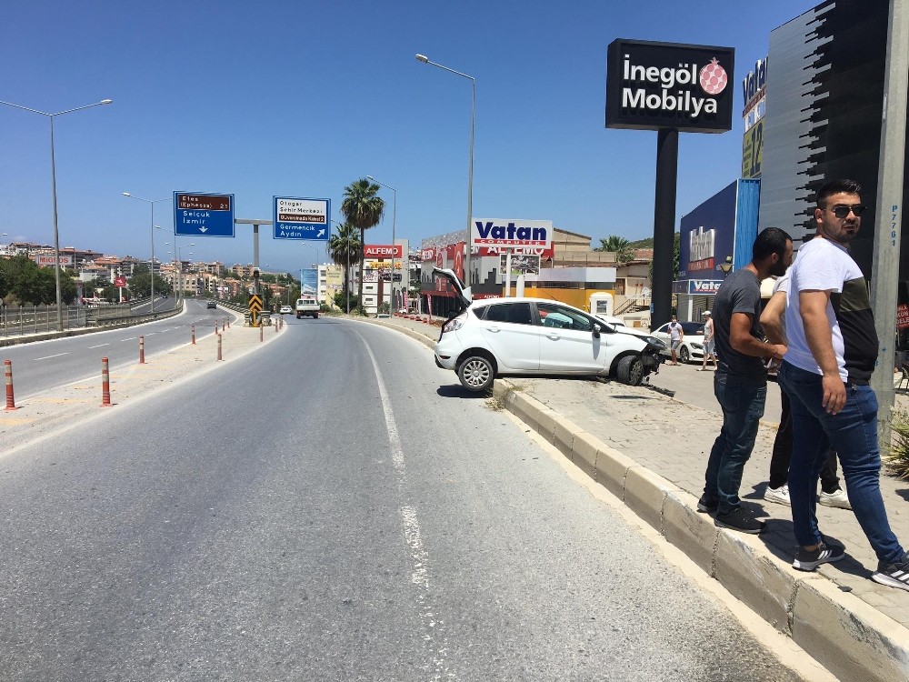 Kuşadası’nda facia ucuz atlatıldı 