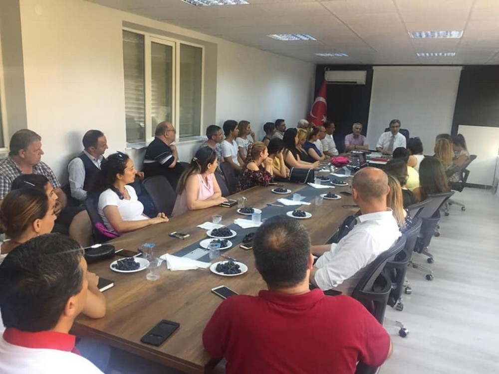 Kuşadası’nda gıda güvenliği toplantısı yapıldı 