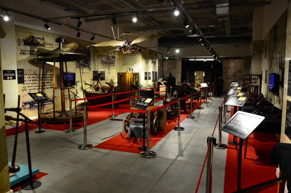 Kuşadası’nda Leonardo Da Vincı İcatları Sergisi için geri sayım başladı 