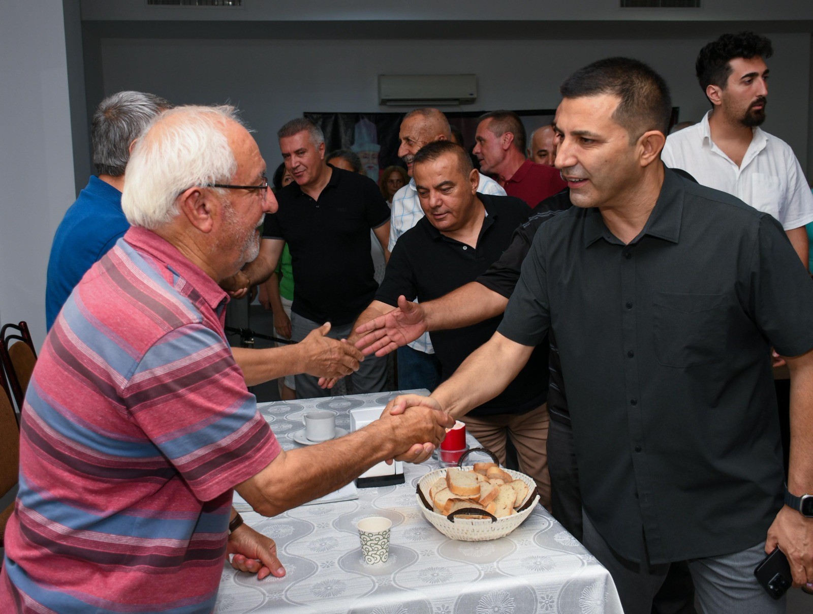 Kuşadası’nda Matem Orucu açma yemeği