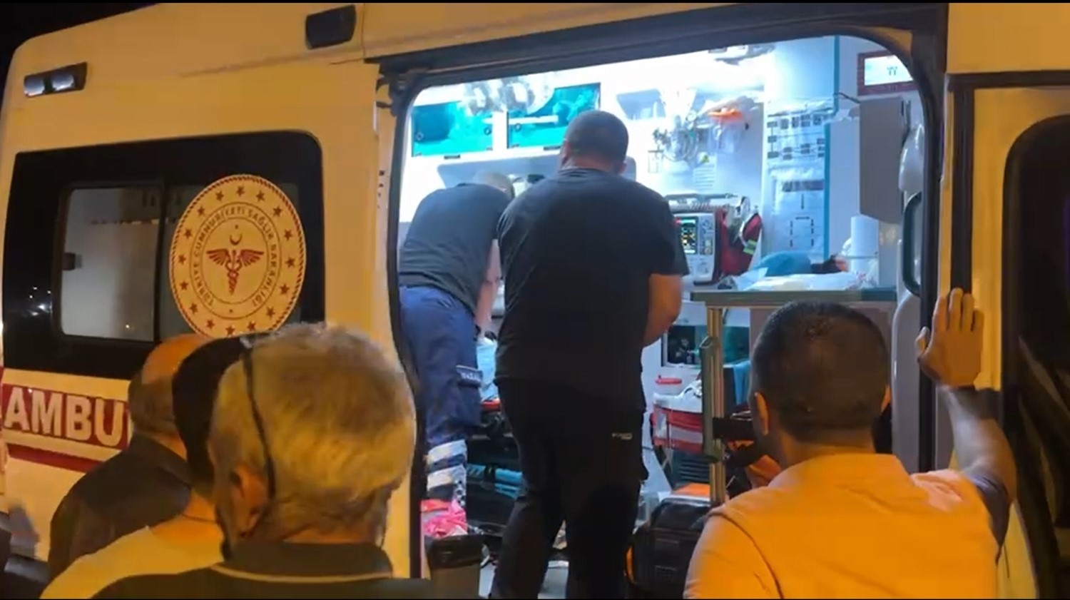 Kuşadası'nda motosiklet kazası: 1 ölü, 1 ağır yaralı