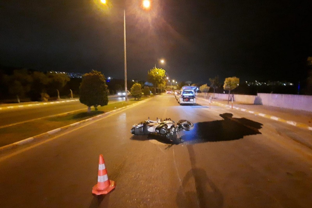 Kuşadası'nda motosiklet kazası: 1 ölü