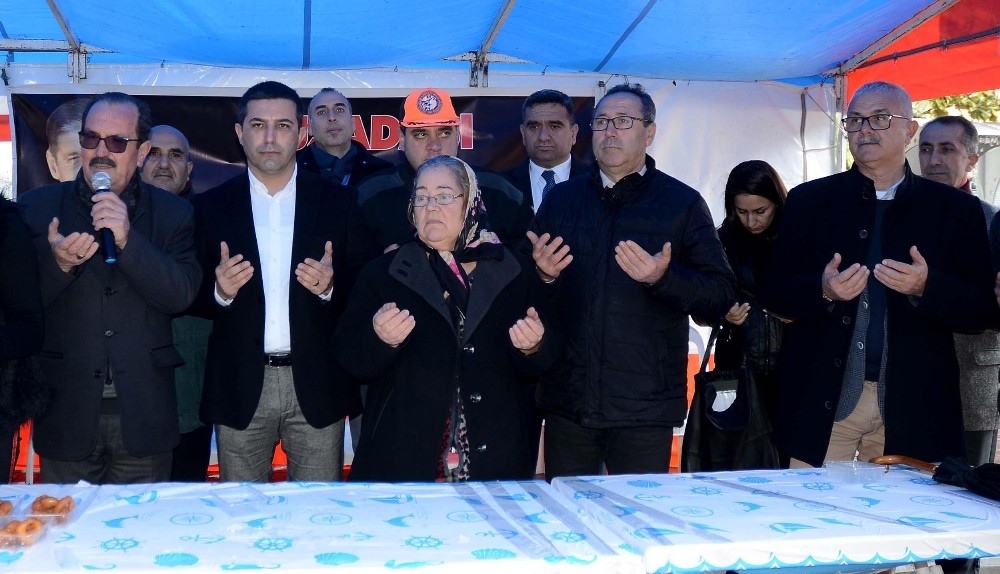 Kuşadası’nda Sıtkı Başkan unutulmadı 