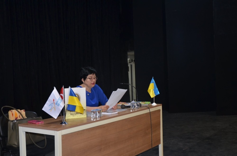 Kuşadası’nda ’Taras Shevchenko’ başlıklı söyleşi 