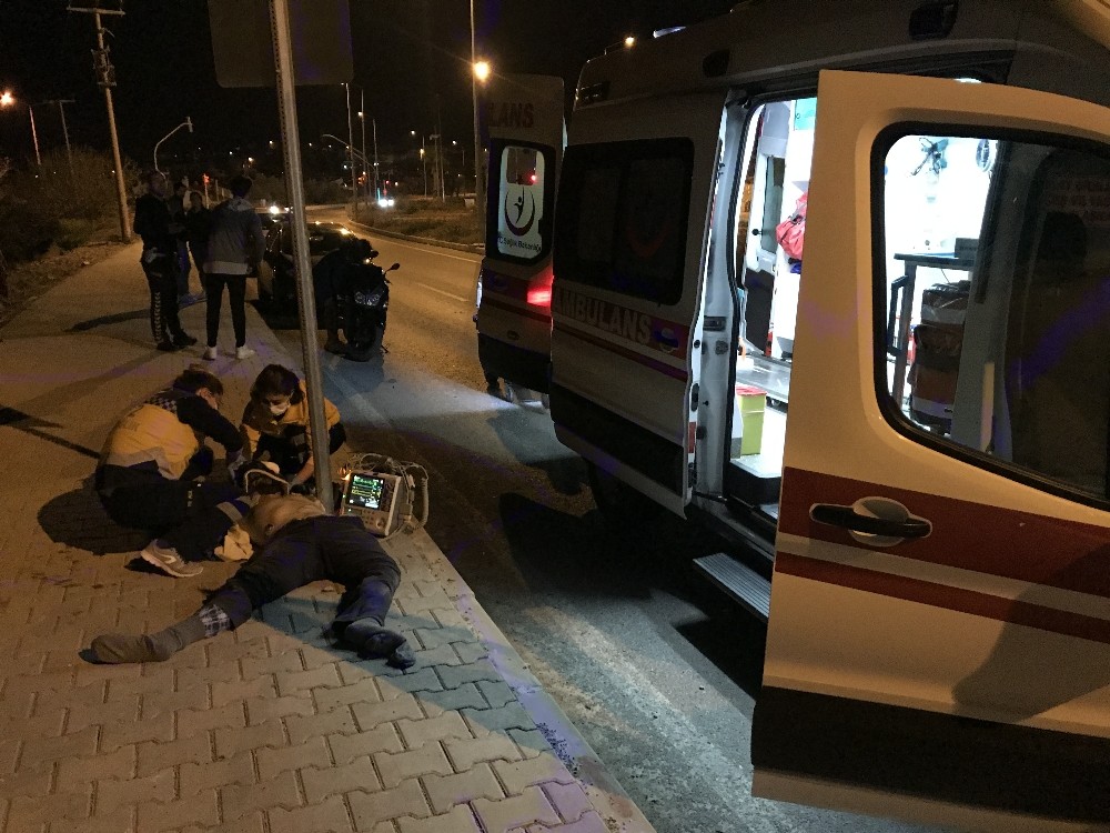Kuşadası’nda trafik kazası; 1 ölü 