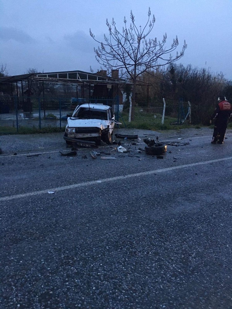 Kuşadası’nda trafik kazası: 4 yaralı 