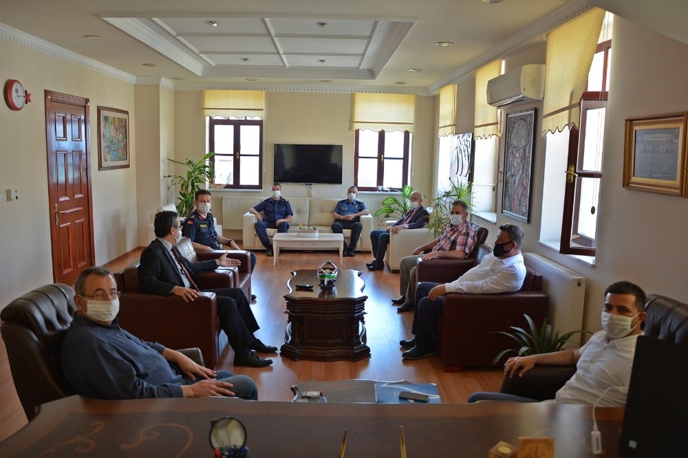 Kuşadası’nda turizm sezonu için alınacak tedbirler belirlendi 