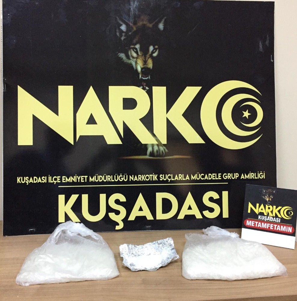 Kuşadası’nda uyuşturucu operasyonu; 4 gözaltı 