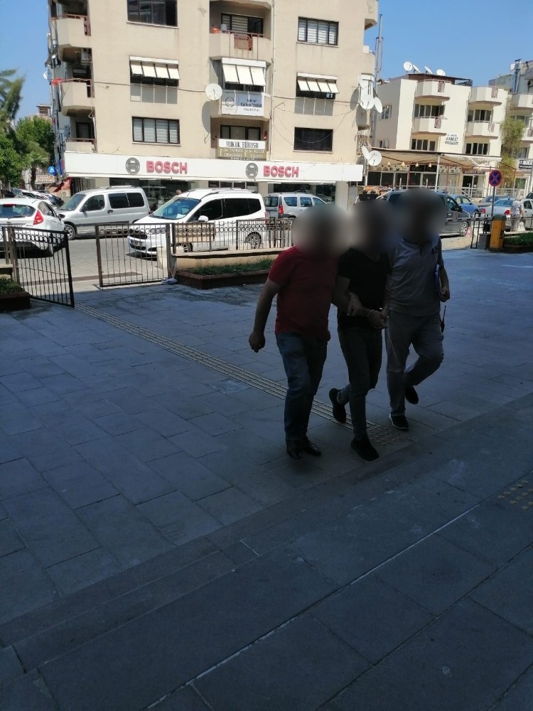 Kuşadası’nda yazlık evlere dadanan hırsızlık şüphelisi yakalandı 