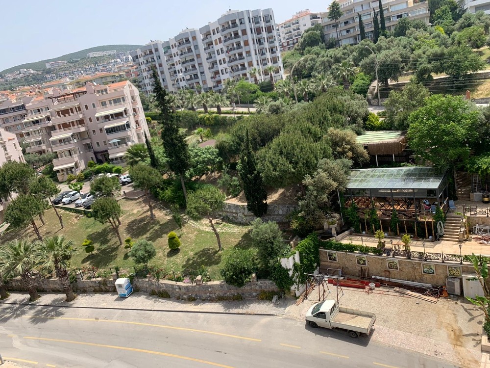 Kuşadası’nda yeşil alan tartışması 