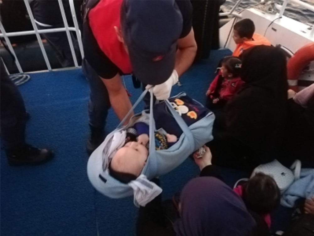 Kuşadası’nda yürek burkan görüntü 