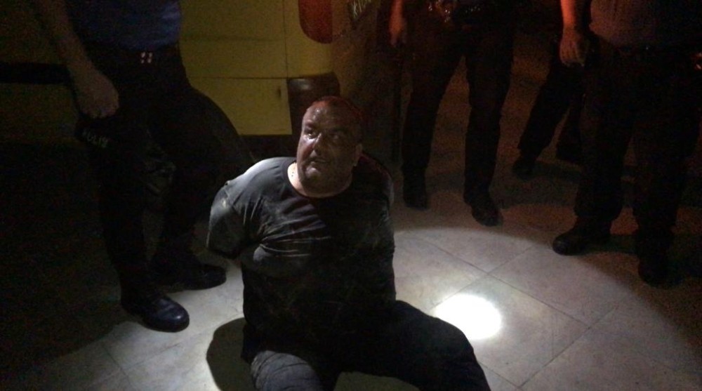 Kuşadası’nı karıştıran alkollü şahıs tutuklandı 