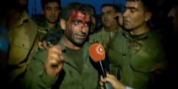 Kuşatma altındaki 8 peşmerge kurtarıldı!