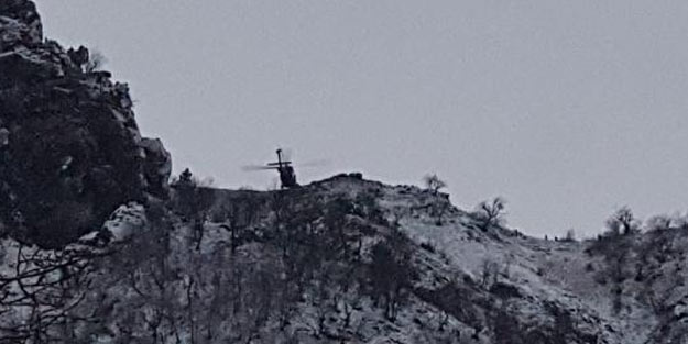 Kuşatma devam ediyor! El bombası atan 2 PKK'lı öldürüldü