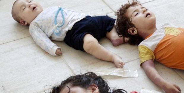 Kuşatmada 150 Çocuk açlıktan öldü