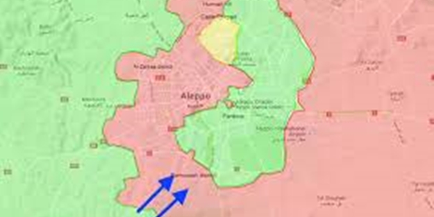 Kuşatmayı yarmaya metreler kaldı