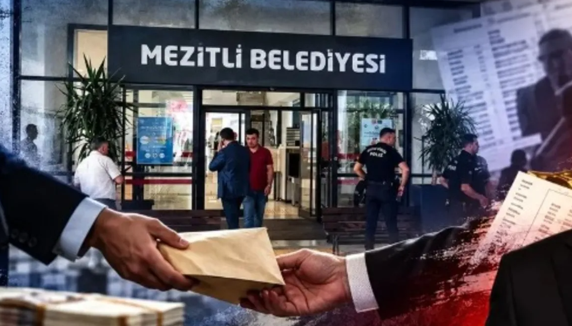 Küsbeci çifti İmar işlerinde rüşvet çarkı kurmuş: Parayı çiçeklerle birlikte vazonun içine bırak!