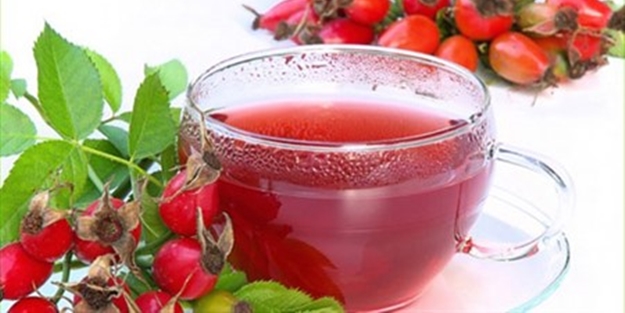 Kuşburnu çayının mucizevi faydaları