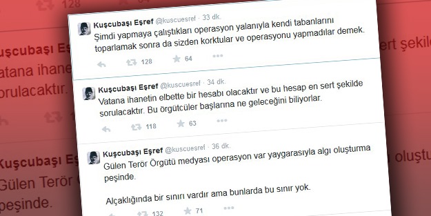 Kuşçubaşı Eşref'ten Paralelleri ürkütecek iddialar